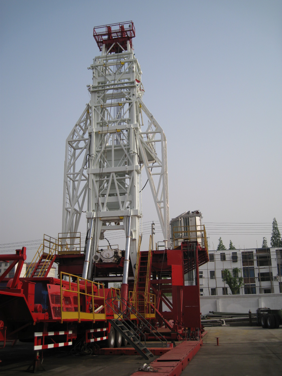 WB-ZJ30DB钻机一体化控制系统