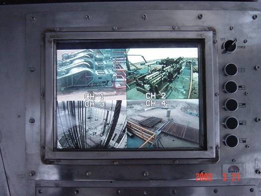 WB-CCS TV Monitor System